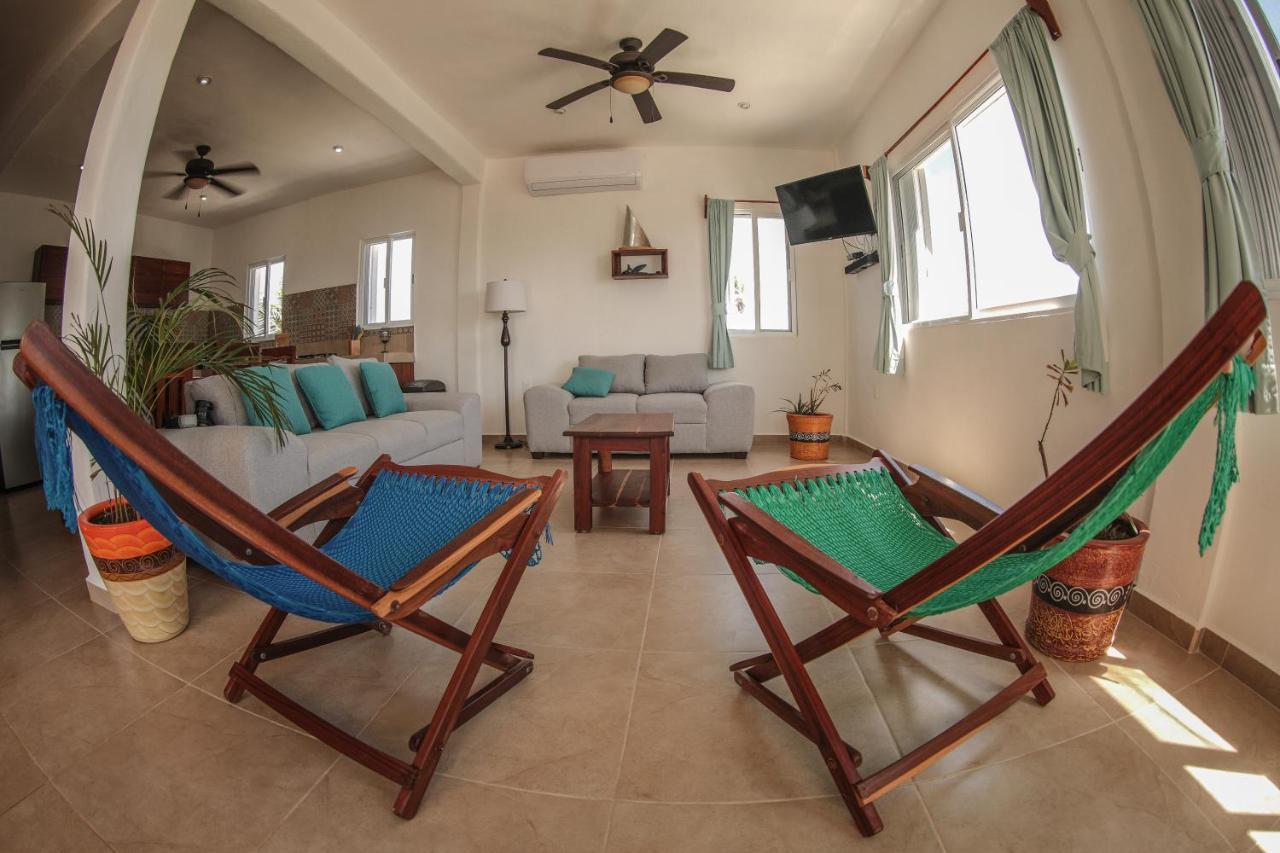 スカラクCaribbean Casa Blancaアパートメント エクステリア 写真